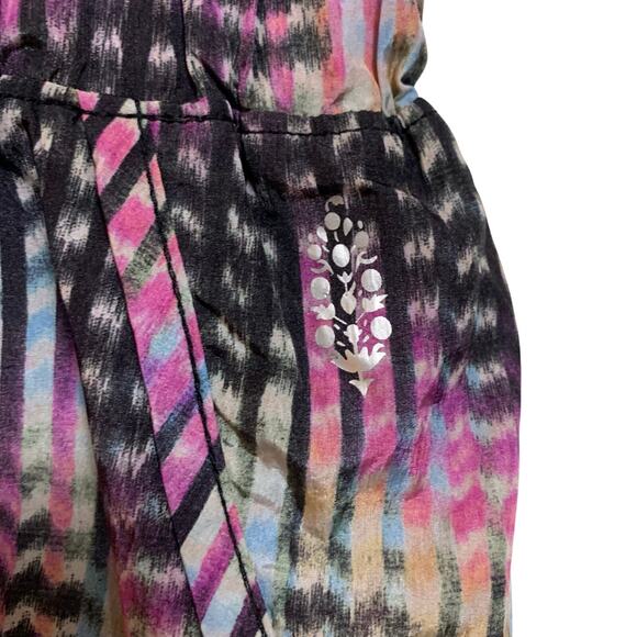 Free People Movement The Way Home Printed Shell Running Shorts Womens Size XL - Picture 8 of 10